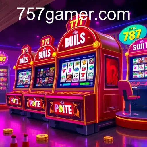 A Deep Dive into the World of Caça-níqueis: Exploring the Dynamics and Popularity of 757.game